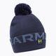 Under Armour мъжка зимна шапка Ua Halftime Fleece Pom navy blue 1373093