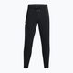 Мъжки панталони за тренировка Under Armour Essential Fleece Joggers black/white 5