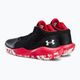 Мъжки баскетболни обувки Under Armour Jet '21 002 черен-червен 3024260-002 3
