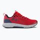 Under Armour Charged Commit Tr 3 red/downpour grey/downpour grey мъжки обувки за тренировка 2