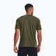 Мъжка тениска Under Armour Sportstyle Left Chest marine green/black 3
