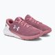 Under Armour дамски обувки за бягане W Charged Rogue 3 Knit pink 3026147 4