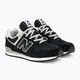Детски обувки New Balance GC574 black NBGC574EVB 4