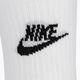 Nike Sportswear Everyday Essential чорапи 3 чифта бяло/черно 3