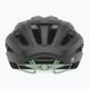 Каска за велосипед Giro Aries Spherical MIPS матов въглен/космическо зелено 3