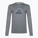 Мъжка тениска Smartwool Snowcat Trek Graphic Tee light grey 16683 trekking t-shirt 3