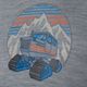 Мъжка тениска Smartwool Snowcat Trek Graphic Tee light grey 16683 trekking t-shirt 5