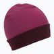 Зимна шапка с маншети Smartwool Thermal Merino Reversible Cuffed pink 0SW956-J61
