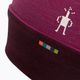 Зимна шапка с маншети Smartwool Thermal Merino Reversible Cuffed pink 0SW956-J61 3