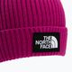 Шапка с маншети The North Face TNF Box Logo розова NF0A7WGC1461 3
