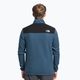 Мъжки поларен пуловер The North Face Homesafe Snap Neck Fleece Pullover blue NF0A55HMMPF1 4