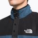 Мъжки поларен пуловер The North Face Homesafe Snap Neck Fleece Pullover blue NF0A55HMMPF1 7