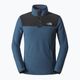 Мъжки поларен пуловер The North Face Homesafe Snap Neck Fleece Pullover blue NF0A55HMMPF1 10