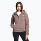 Пухено яке за жени The North Face Belleview Stretch Down Hoodie brown NF0A7UK5EFU1