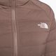 Пухено яке за жени The North Face Belleview Stretch Down Hoodie brown NF0A7UK5EFU1 8