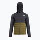 Мъжко пухено яке The North Face Belleview Stretch Down Hoodie black-green NF0A7UJE4Q61 6