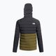 Мъжко пухено яке The North Face Belleview Stretch Down Hoodie black-green NF0A7UJE4Q61 7
