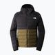 Мъжко пухено яке The North Face Belleview Stretch Down Hoodie black-green NF0A7UJE4Q61 5