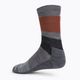 Smartwool Everyday Blocked Stripe Crew сиви чорапи за трекинг SW001940052 2