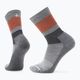 Smartwool Everyday Blocked Stripe Crew сиви чорапи за трекинг SW001940052 4