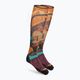 Мъжки чорапи Smartwool Ski Zero Cushion Memory Quilt Print OTC orange SW001917150