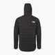 Мъжко пухено яке The North Face Belleview Stretch Down Hoodie black NF0A7UJEJK31 2