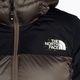 Пухено яке за жени The North Face Diablo Recycled Down Hoodie brown NF0A7ZGF7T41 3