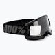 Мъжки очила за колоездене 100% Strata 2 black/clear 50027-00001