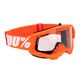 Мъжки очила за колоездене 100% Strata 2 orange/clear 50027-00005 6