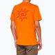 Мъжка тениска 100% Smash orange 2