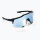 100% Speedcraft матово черни/хипер сини многослойни огледални очила за колоездене 60007-00004