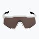 100% Speedcraft матово бели/хипер сребърни огледални очила за колоездене 60007-00006 4