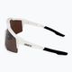 100% Speedcraft матово бели/хипер сребърни огледални очила за колоездене 60007-00006 5