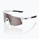 100% Speedcraft матово бели/хипер сребърни огледални очила за колоездене 60007-00006 7