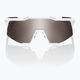 100% Speedcraft матово бели/хипер сребърни огледални очила за колоездене 60007-00006 8