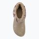 Дамски ботуши за сняг Crocs Classic Neo Puff Shorty mocha/mushroom 5