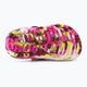 Детски джапанки Crocs Classic Lined Marbled Clog electric pink/multi 6