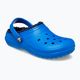 Детски джапанки Crocs Classic Lined blue bolt 9