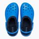 Детски джапанки Crocs Classic Lined blue bolt 12
