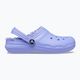 Детски джапанки Crocs Classic Lined digital violet 10