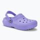 Детски джапанки Crocs Classic Lined digital violet 2