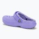 Детски джапанки Crocs Classic Lined digital violet 4