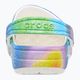 Детски джапанки Crocs Classic Spray Dye Clog T white 208094-94S 14