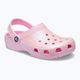 Детски джапанки Crocs Classic Glitter Clog flamingo 9