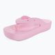 Дамски джапанки Crocs Classic Platform flamingo 7