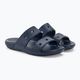 Crocs Classic Sandal Детски джапанки в тъмносин цвят 4