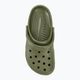 Crocs Classic Clog Kids армейско зелени джапанки 6