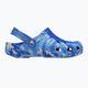 Crocs Classic Marbled Clog blue bolt/multi джапанки 10