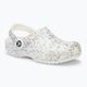 Детски джапанки Crocs Classic Starry Glitter white 2