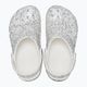 Детски джапанки Crocs Classic Starry Glitter white 12
